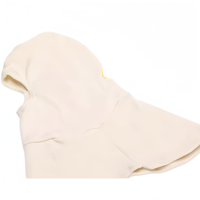 Housse de casque ignifuge, masque facial résistant au feu, combinaison de protection contre les vapeurs en aramide épaissi isolant haute température de niveau A