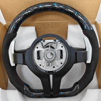 Volant de direction en carbone forgé sur mesure pour BMW X5 M6 F07 F15 F20 F30 F32 F95 F96 E89 E90 X6