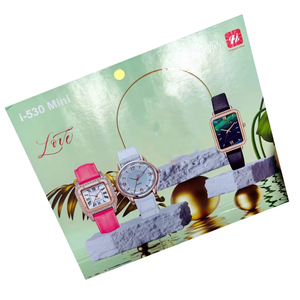 I-530 Serie Mini Smartwatch Quadrato Impermeabile IP67 da 45mm, Schermo da <span class=keywords><strong>2</strong></span>,1 Pollici, Unisex, <span class=keywords><strong>2</strong></span> Cinturini, 4 Giorni di Autonomia, Ricarica Wireless - Product Image 3