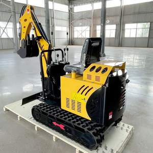 Mini Excavadora Compacta de 1 Tonelada con Motor y Bomba Changchai para Trabajos en Jardines, Huertos y Granjas - Product Image 6