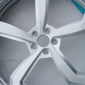 Roc Custom Deep Lip Gesmede Velgen 20 22 24 26 28 Inch Velgen Randen <span class=keywords><strong>DUB</strong></span> 5 Spaaks 2-Delige Gesmede Velgen voor Chevrolet - Product Image 3