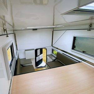 Nouveau modèle de camionnette en fibre de verre personnalisée Camper <span class=keywords><strong>Pick</strong></span> <span class=keywords><strong>up</strong></span> Shell Canopy Hard Side Truck Camper - Product Image 5