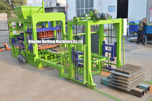 QT4-15 Automatic Concrete Hydraulic Hollow <strong>Interlocking</strong> <strong>Block</strong> <strong>Machine</strong> | <strong>5</strong> Inch Brick Molding Equipment for Small Business - Product Image 2