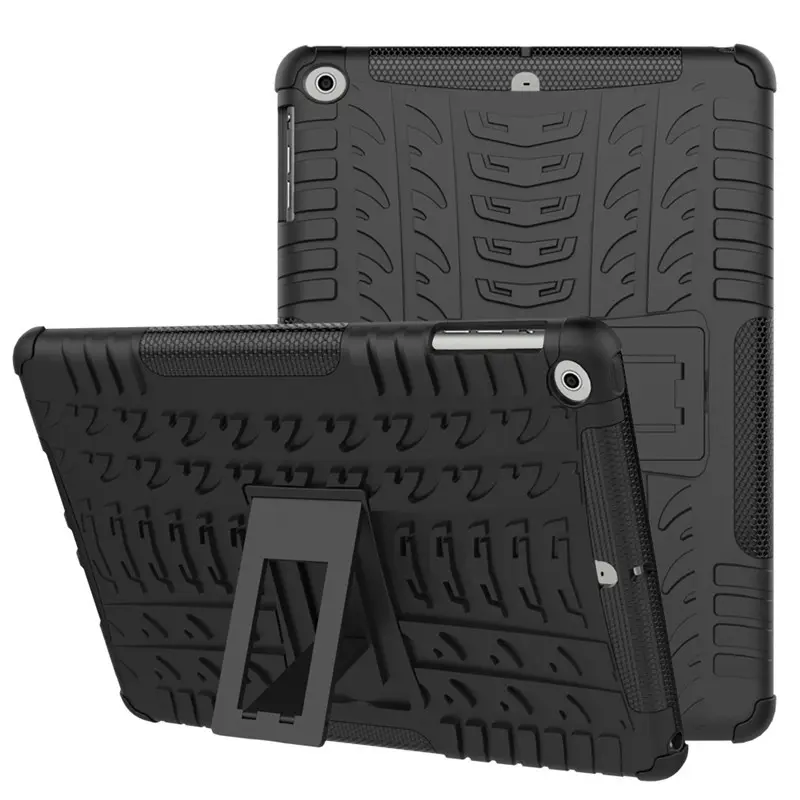 Shockproof Rugged TPU Kickstand Case For iPad Air 2 Universal Tablet Case For iPad Pro 9.7 inch 2017 2018