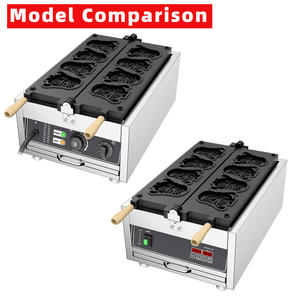 แม่พิม<span class=keywords><strong>พ</strong></span>์เค้กไฟฟ้ารูปมินเนี่ยน & เครื่องทำวาฟเฟิลรูปหมี<span class=keywords><strong>น</strong></span>่ารัก <span class=keywords><strong>พ</strong></span>ร้อมถาดอบ 4 ชิ้น ประสิทธิภา<span class=keywords><strong>พ</strong></span>สูง - ใหม่ - Product Image 5