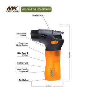 Allume-feu électrique à arc en plastique Dragon Flip MK, échantillon gratuit, flamme de jet, torche rechargeable - Product Image 6