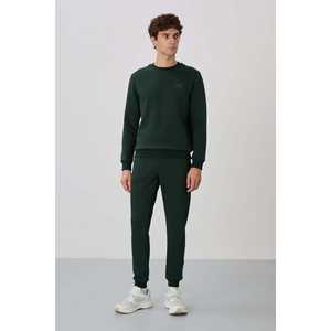 Conjunto Deportivo de Felpa Verde Pino para Hombre Andy, Informal, Transpirable, Talla M para Adultos - Product Image 3