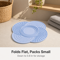 Tapis à lécher imperméable en silicone pour chiens et chats - Bol pour une alimentation lente, design antidérapant, utilisation en intérieur