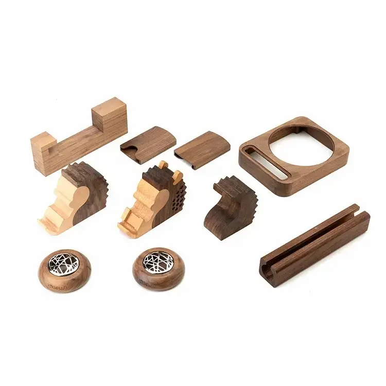 Custom OEM Manufacturing Mass Production Cnc Wood Part Cutting/milling/turning Wooden Cnc Machining Wood