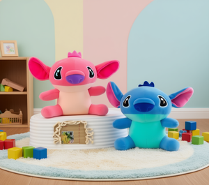 Jouets en peluche Lilo & Stitch, animaux en peluche doux de 18 cm, cadeau d'anniversaire pour enfants, unisexe, de 2 à 4 ans - Product Image 2