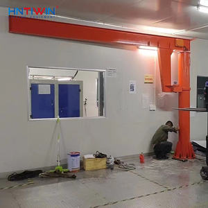 תעודת CE HNTIWIN עגורן זרוע קטן מסתובב על עמוד קבוע באיכות גבוהה 0.5 1 2 3 טון - Product Image 4