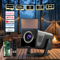 Projecteur LCD X7 Certifié Google Android 13 Double Wifi6 650 ANSI Amlogic T950D4 BT5.0 1080P 1920*1080P Home Cinéma Projecteur Extérieur