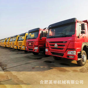 รถบรรทุกเทท้ายแบบพลิกหลัง รุ่นมาตรฐานการค้าต่างประเทศ 371 แรงม้า 6*4 4*8 โชโว ขายตรงรถบรรทุกหลากหลายรุ่น - Product Image 2