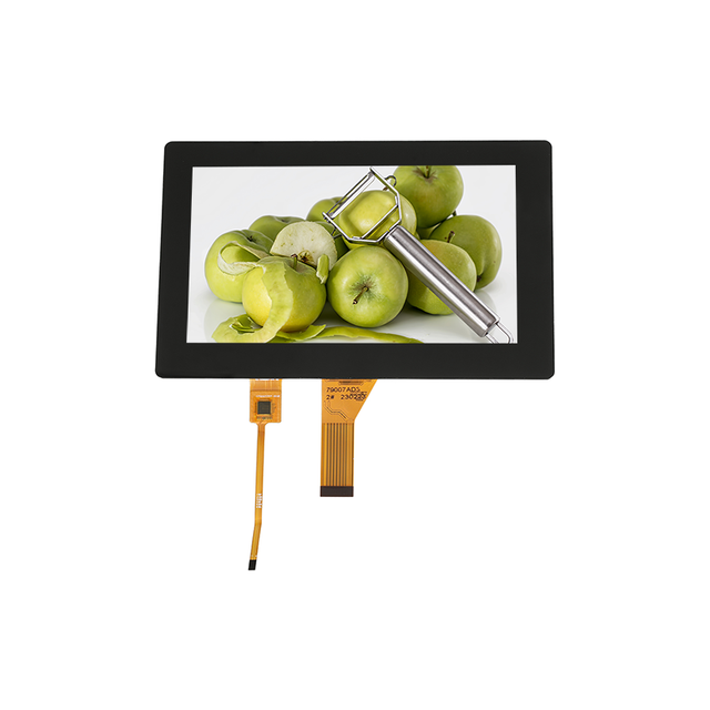 Manufacturer 7inch MIPI Interface 1024*600 TFT LCD 250cd/m2 Driver IC EK79007 Screen for Smart Home LCD Panel