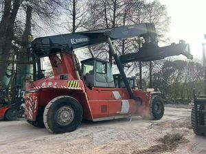 DRT/DRD/DRU/DRF Kalmar/Heli/Fantuzzi/konecrane 45 Ton <b>Diesel</b> Engine Telescopic Boom Reach Stacker Used Forklift Equipment - Product Image 3