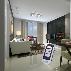 Yet074 nhà thông minh sản phẩm 315/<span class=keywords><strong>433MHz</strong></span> thiết kế mới cán mã cửa nhà để xe Opener điều khiển từ xa thiết bị chuyển mạch - Product Image 2