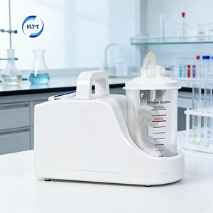 Mesin Penghisap Dahak Elektrik Portabel Ideal untuk Pasien Lansia Terbaring & Perawatan Medis Darurat - Product Image 3