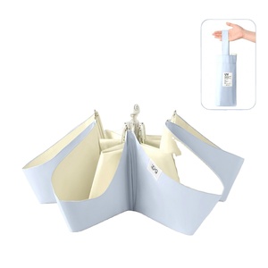 Sombrilla de Sol Casual Ultraligera para Mujer, Protección UV, Compacta, Portátil, Apertura Automática, Fibra de Poliéster, para Todo Clima, Estilo Ejecutivo - Product Image 2