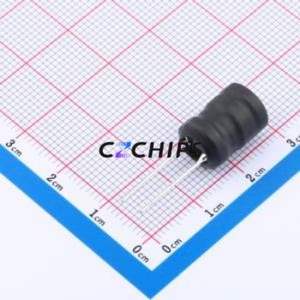 Inductor de Anillo de Color XR9*12-820K-L / Componente de Orificio Pasante (THT), D9xL12mm 82uH 10% 1.6A 160mOhm - Product Image 2