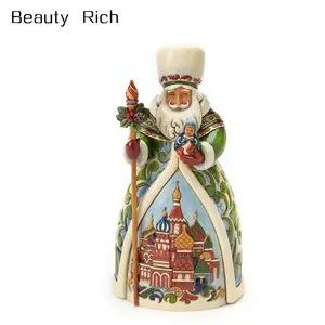 Harz Weihnachten Krippe Figurine Jim Shore Kernholz Creek Russische Santa Stein Harz Figur