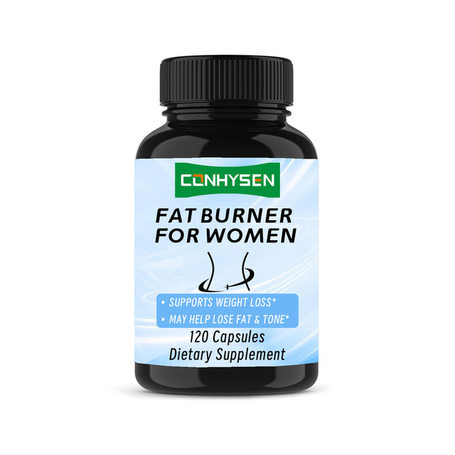 High Quality Fat Burner Capsules with CLA Complex Supports Weight Management and Boosts Digestive for Man and Woman Capsules