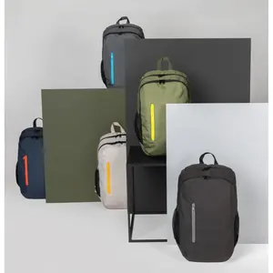 Impact AWARE rPET sustainable merchandising <b>backpack</b> - Product Image 6