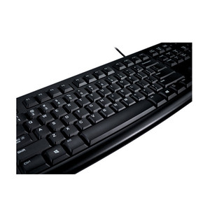 K120 Wired <b>Keyboard</b> 104 Keys <b>Usb</b> 2.0 Ce Plug-and-play Spill-resistance Authentic Membrane K120 Wired <b>Keyboard</b> Plug-and-play - Product Image 5