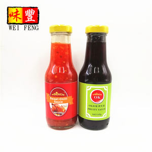 Fábrica <span class=keywords><strong>de</strong></span> OEM IFS BRC HACCP certificado precio al por mayor 335g dulce y amargo pasta bien afrutado <span class=keywords><strong>salsa</strong></span> - Product Image 3