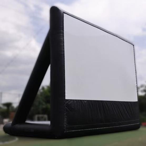 Grand écran <span class=keywords><strong>de</strong></span> cinéma gonflable d'extérieur avec un design <span class=keywords><strong>de</strong></span> cadre <span class=keywords><strong>de</strong></span> dessin animé pour <span class=keywords><strong>la</strong></span> projection <span class=keywords><strong>de</strong></span> films, <span class=keywords><strong>la</strong></span> publicité et les événements en plein air - Product Image 6