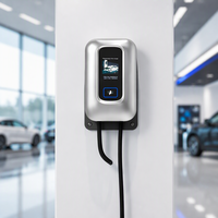 Station de recharge murale pour véhicules électriques AC 7/11/22kW OCPP1.6 Type 2 16A IP55, normes CE, produit neuf