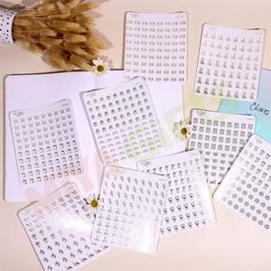 Paquete de Pegatinas Personalizadas con Iconos Mini para Planificador de Café, Etiquetas Transparentes Pequeñas para Diario y Planificación Diaria - Product Image 4