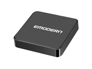 Boîtier TV intelligent Android G1 à succès, Amlogic S905 Quad 4K, WiFi 2.4G/5G, Android, télécommandes vocales BT - Product Image 4