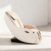 Fauteuil de massage électrique moderne LEERCON, mini, vente directe usine, zéro gravité, rouleaux de massage corporel, chauffage infrarouge, pour le cou et les pieds