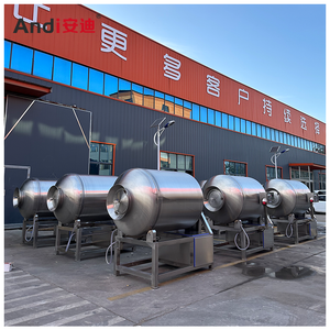 Vaso Mezclador al Vacío de Acero Inoxidable, Máquina para Condimentar Brochetas de Barbacoa, Cocina Comercial - Product Image 1