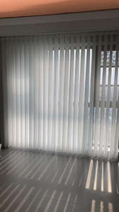 Stores à rouleau de rêve pour maison moderne PVC Tissu zèbre Fenêtre française électrique Ombre intégrée Motif soleil pour hôtels - Product Image 2