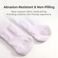 Chaussettes de basketball personnalisées avec logo, chaussettes de sport athlétiques à compression premium, respirantes, avec coussinets, chaussettes de course performantes