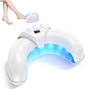 CICK Cross-Border Explosions Schnellt rocknende Crescent Nagel lampe Anti-Black Hand Doppel lichtquelle Phototherapie Nagel lampe - Product Image 5