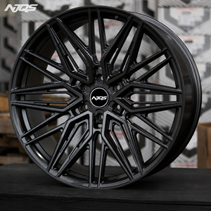 Jantes forgées NJQS 5x112 5x120 5x114.3 5x108 en alliage d'aluminium sur mesure pour voitures 4x4, camions tout-terrain et pick-up 18 19 20 21 22 23 24 25 26 - Product Image 1