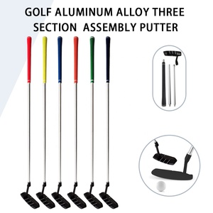 مضرب غولف للكبار OEM/ODM للعب في الأماكن المغلقة والخارجية بجودة عالية ثلاثة أقسام من سبائك الألومنيوم مضرب مضرب غولف لليد اليمنى - Product Image 2