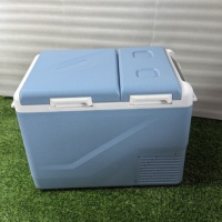 Kulkas Mobil Refrigerator Diskon 30L 40L 50L Kompresor Universal Portabel Freezer Pendingin Camping 12v 24v 220v Kulkas Mobil RV