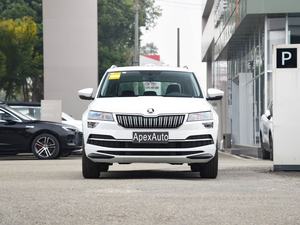 Esportazione in Algeria SKODA <span class=keywords><strong>Karoq</strong></span> TSI280 1.4T 150HP auto a benzina 5 porte 5 posti SUV compatto per Volkswagen R18 auto usate - Product Image 2