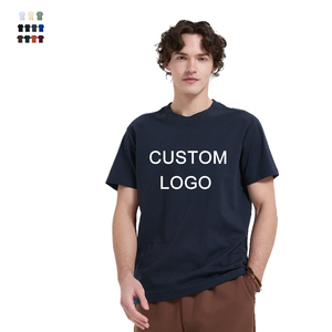 เสื้อยืดคอกลมคุณภาพสูง หนัก 230 กรัม ผ้าคอตตอนออร์แกนิคผสมโซโรนา ปักลายได้ ใส่สบาย ระบายอากาศดี เสื้อยืดผู้ชาย - Product Image 1