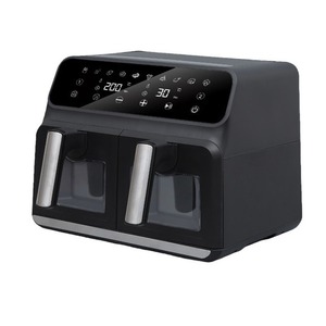Air Fryer 8L Dual Compartment Non Stick Ceramic Coating Electric Household Kitchen Appliance - Product Image 5
