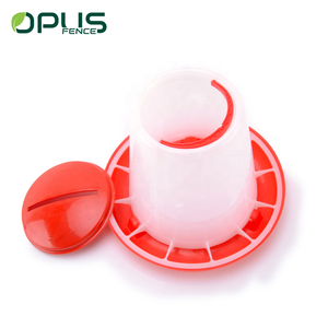 플라스틱 녹색 가금류 농장 장비 피더 및 술꾼 닭 - Product Image 6