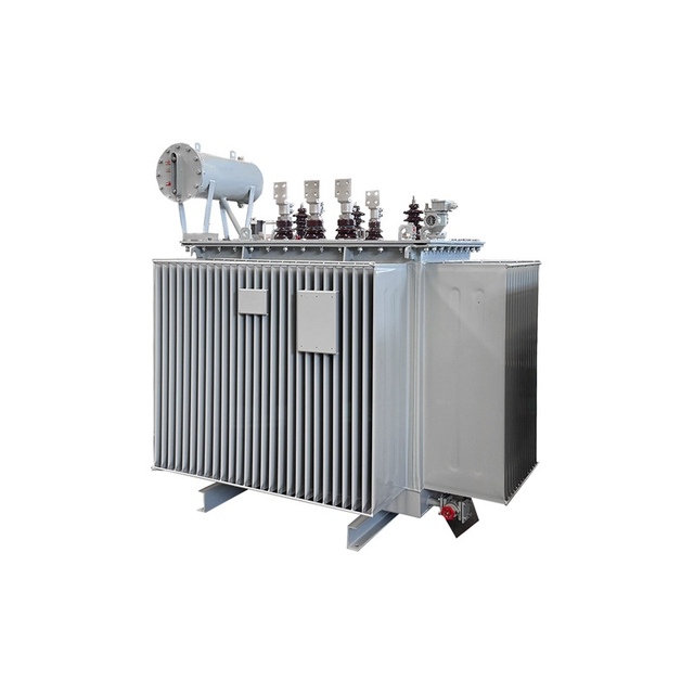 500kVA 11kV/0.4kV Ground Mounted Three Phase Oil Immersed Distribution Transformer for Industrial Electrical Power Systems