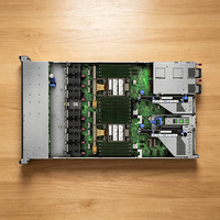Server Rak AI Komputer DL360 Gen11 Memori DDR5 CPU Xeon Baru Berkinerja Tinggi