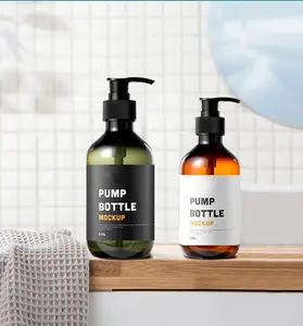 Shampoo orgânico personalizado para Eczema e Psoríase de marca própria para cuidados com o couro cabeludo - Shampoo anti-caspa suave, coceira e couro cabeludo seco