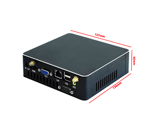 NANO8U-UA ELSKY ฝังมินิพีซีเครื่องประมวลผลซีพียูสีวิสกี้เลค8th I3 I7 I5 DDR4พอร์ต6USB ได้สูงสุด<span class=keywords><strong>32</strong></span>กรัมสำหรับ Windows 10/11 Linux - Product Image 6