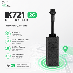Mini Rastreador GPS con Cable de 12V y 2G, Localizador Antirrobo Oculto para Vehículos, Dispositivo de Rastreo GPS en Tiempo Real para Automóviles y Motocicletas - Product Image 1
