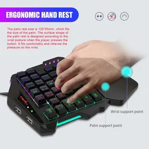 Convertidor de Teclado para Juegos para PS4 Pro, <span class=keywords><strong>PS3</strong></span>, XBOX 360, XBOX ONE, Conexión USB Tipo C, Adaptador para Control de Consola de Juegos - Product Image 6